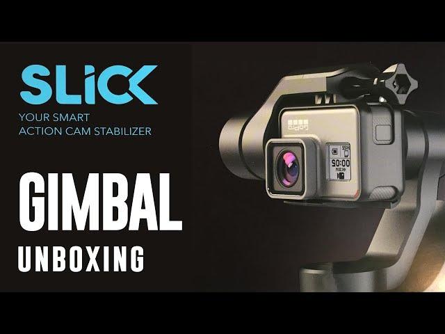 Slick Stabilizer (Action Cam Gimbal) Unboxing