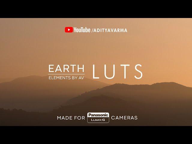 Earth LUTS - FOR FUJIFILM XT4/XT3 & GH5/GH5s/G9 Cameras