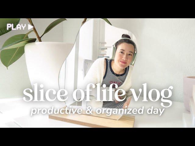  Productive Day in My Life | Inbox Zero, Organizing My Bathroom & Prepping for a Workshop