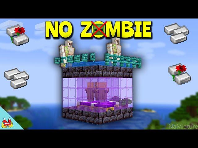 Minecraft EASY Iron Farm (NO ZOMBIE)