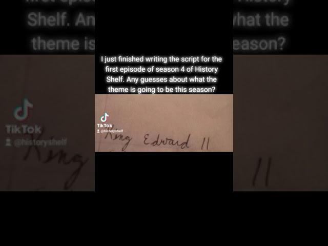 What's the Theme of Season 4 of History Shelf?