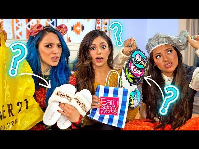 Friends Guess Who Bought What! Shopping Challenge!! Niki and Gabi