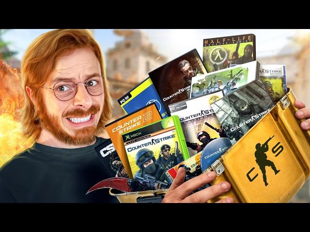 Tous les COUNTER STRIKE en une seule vidéo !