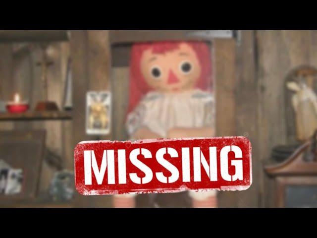 *SHOCKING* The Haunted Annabelle Doll is MISSING!!!!!? (The TRUTH)