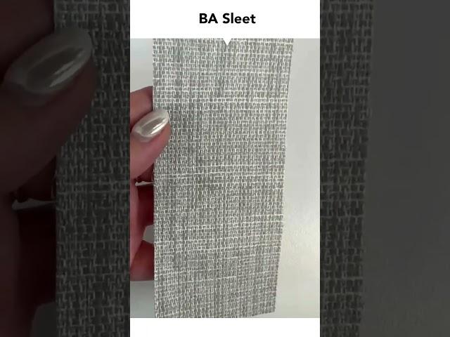 BA SLEET - Fabric Close Up - Amisco