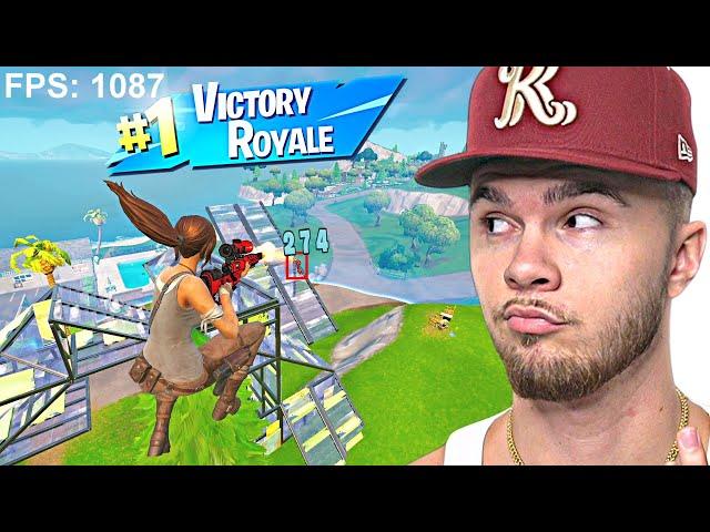 I Played Fortnite RELOAD RANKED On 1000 FPS...