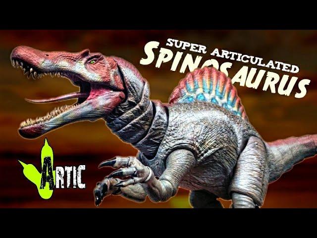 2023 Artic Figures Super Articulated Spinosaurus Review!!!