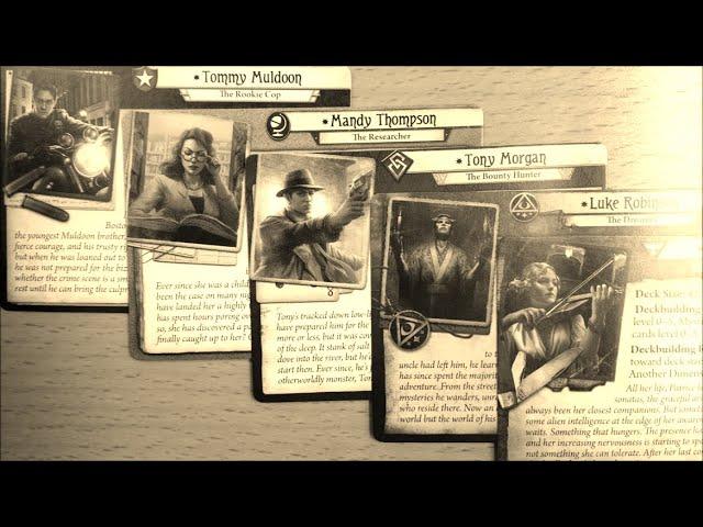 AH:LCG Dream Eaters Investigator Preview (Look it's the best we could do in 5 hours!)