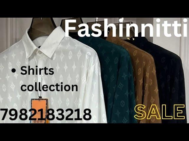 fashinnitti Sayeed rahman partywear shirts collection Retail sale price only 699/-
