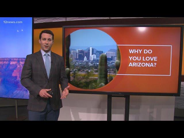 Why do you love Arizona?