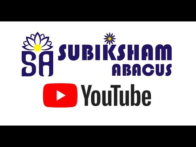 Subiksham Abacus Introduction Video...