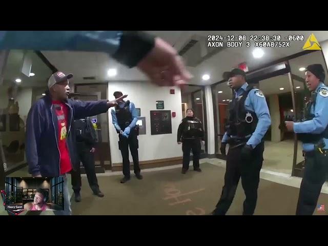 The Most DISRESPECTFUL Man Ever SEEN On BODYCAM! | Heavy Gantt Reaction