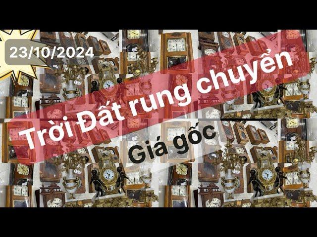 Trời đất rung chuyển rồi !!! Đồng hồ giá lao dốc rồi bà con ơi!!