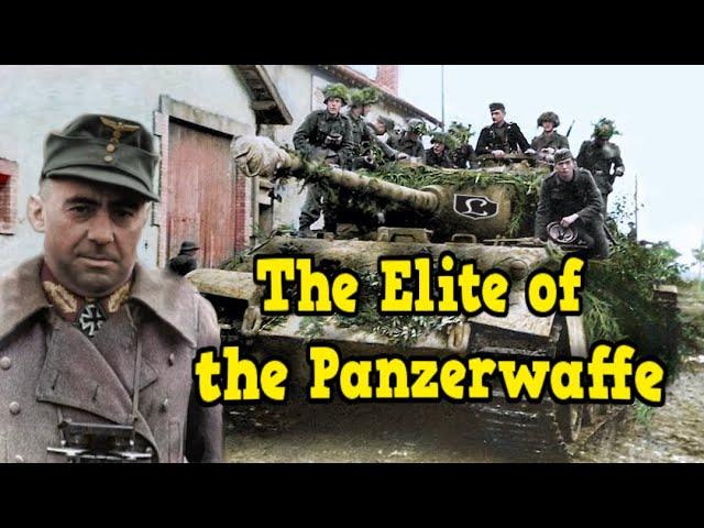 The Elite Panzer Lehr Division in Combat | The Panzer Instructor Division