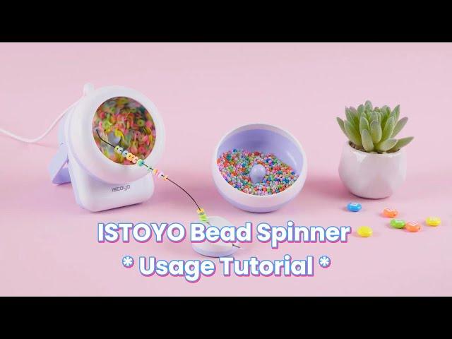 How to Use Bead Spinner? Video Instructions for Electric Bead Spinners