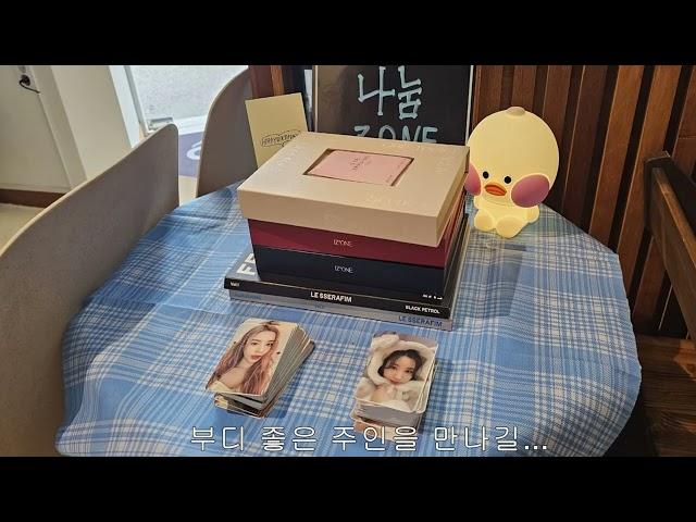 [야외] 권은비 생일카페 방문기 (230927 서울 홍대 일공이도+꼬모)