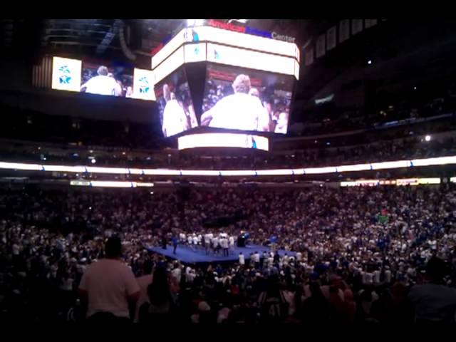 Dallas Mavericks Victory Event 2011 -- 04/05