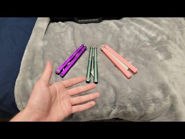 New to Balisongs? Watch this video!