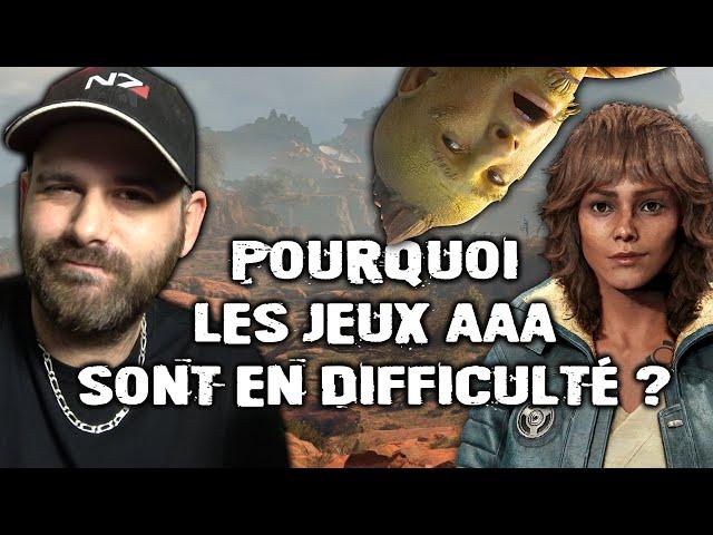 "Les jeux vidéo AAA ont tourné le dos aux joueurs"  Déni, toxicité, insultes,...