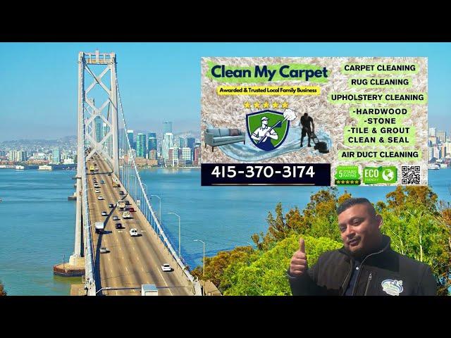 Clean My Carpet - Your San Francisco Bay Area Carpet Cleaning Stain Removal Experts