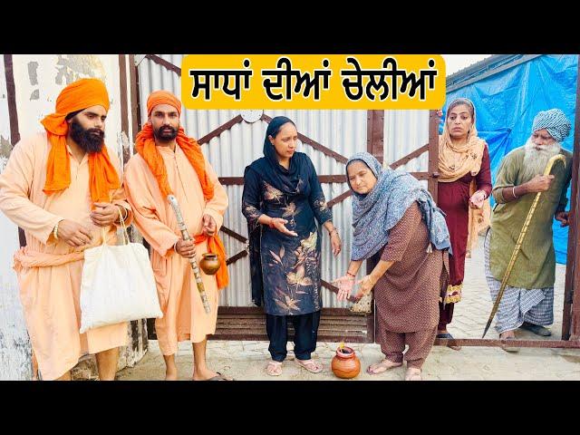 ਜਨਾਨੀ ਪਿੱਛੇ ਸਾਧ ਭੱਜਿਆ  !! Latest comedy video 2024 !! Numberdar Ubhia