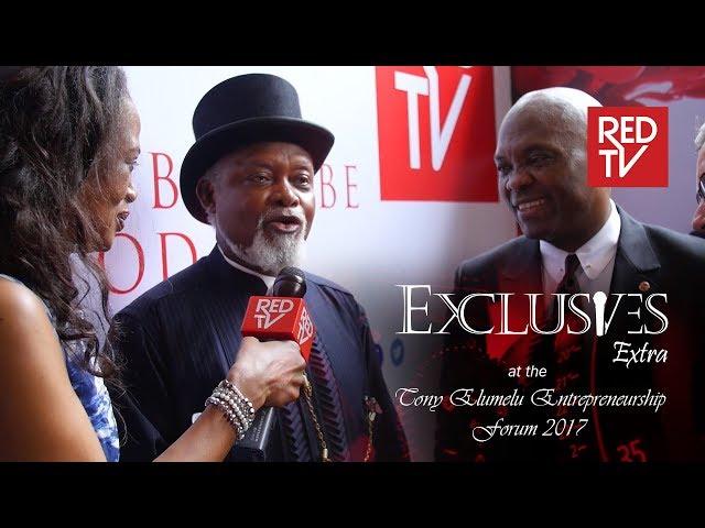 Exclusive - At the Tony Elumelu Entrepreneurship Forum