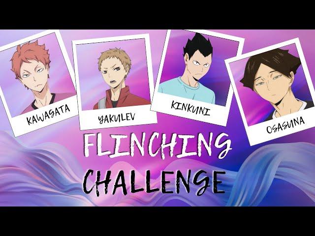 Flinching Challenge | part 2/3 | KawaGata, YakuLev, KinKuni, OsaSuna