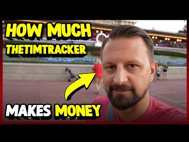 How Much TheTimTracker Makes Money On YouTube 2023