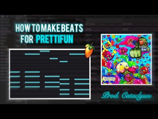 How to GYRO make INSANE BEATS for PRETTIFUN | FL Studio Tutorial 2025