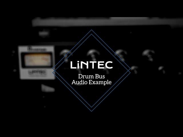 LiNTEC drum bus audio demo