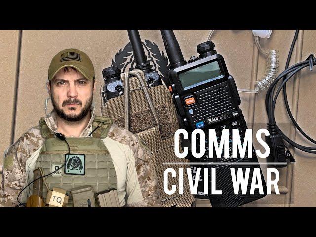 Comms for Modern Minuteman