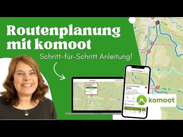 Routenplanung mit Komoot – Schritt für Schritt Anleitung