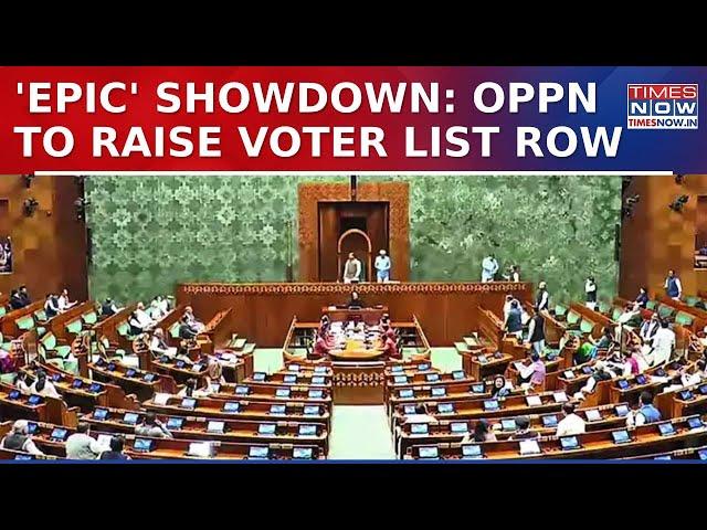 'Epic' Budget Session Showdown: TMC And Congress To Attack BJP Over Manipulation Of Electoral Polls