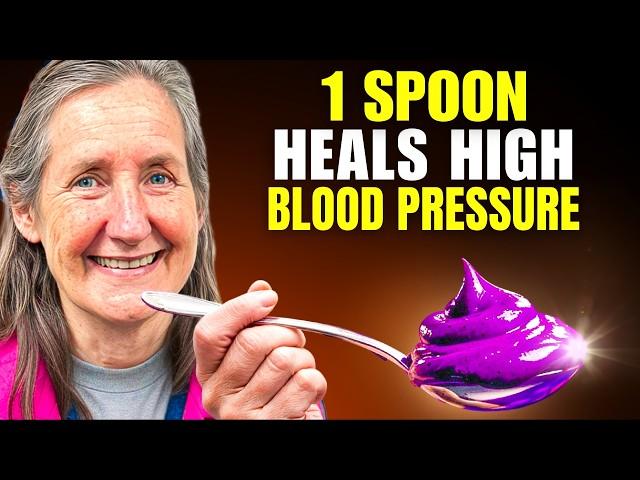 REVERSE High Blood Pressure with 1 Spoon Every Day! | Barbara O'Neill