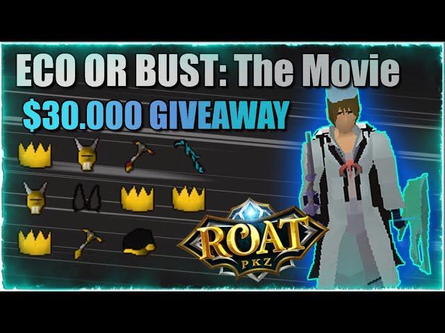 ECO OR BUST: The Movie + $30,000 Giveaway! Roat Pkz RSPS Gambling and Staking