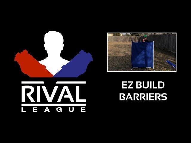 Rival League - EZ Build Barriers