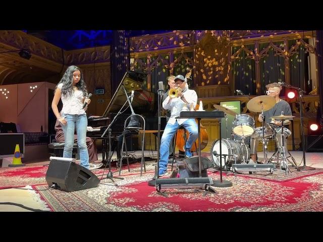 Body and Soul - Wynton Marsalis Quartet with Oni Marsalis (rehearsal)