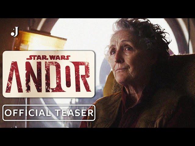 Star Wars: Andor- Official Teaser Trailer (2022) Diego Luna, Anton Valensi, Adria Arjona, Fiona Shaw