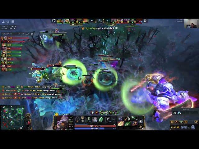 GG.DYRACHYO ALCHEMIST PERSPECTIVE - RIYADH MASTER : LIQUID VS GG