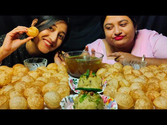 Fuchka Eating Challenge/Eating Show Fuchka/Golgappa Panipuri Eating Challenge#shorts