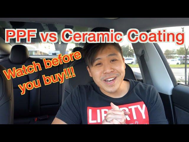 Clearbra vs Ceramic Coating *MUST WATCH*