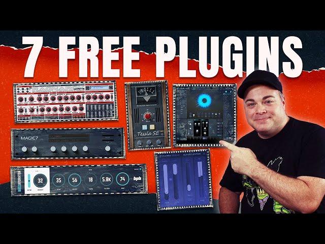 Free Reverbs, Instruments, and More Free VST Plugins