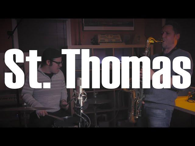 St. Thomas | Sax + Drums Duo with Dom Palombi!