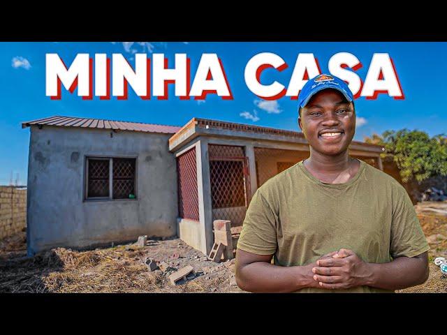 Essa é a Minha Casa em Construção - Moçambique