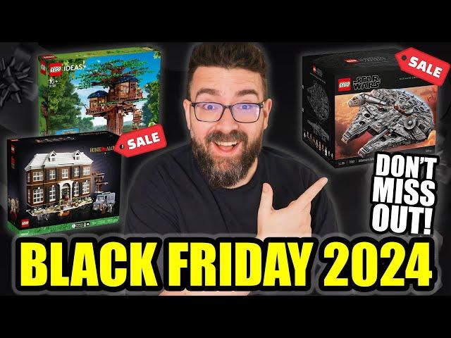 Best LEGO Black Friday Deals 2024 – Don’t Miss These!