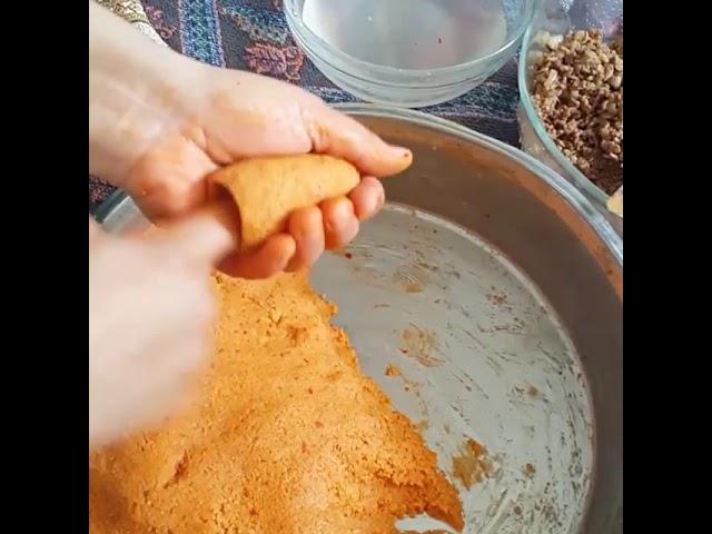 İçli köfte nasıl oyulur