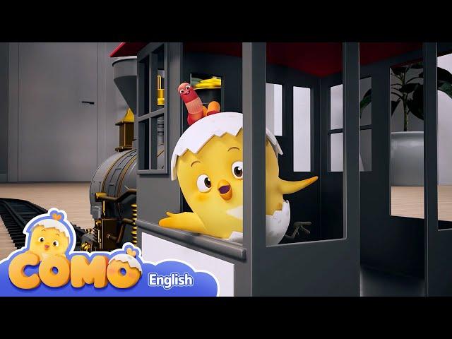 Curious Como SE2 | Train Adventure + More Episodes 25min | Cartoon video for kids | Como Kids TV