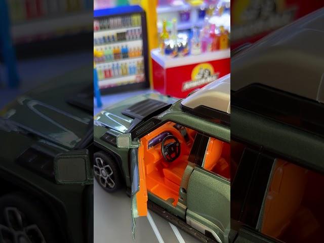 YangWang U8 Goes to the Supermarket for Drinks  #rawmotors  #automobile #car