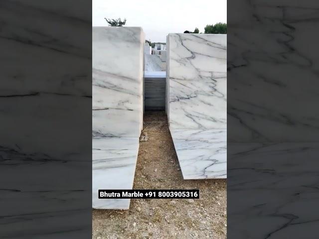 Makrana Pencil Line Albeta Marble, Pure White Albeta Marble, Beautiful Flooring Marble