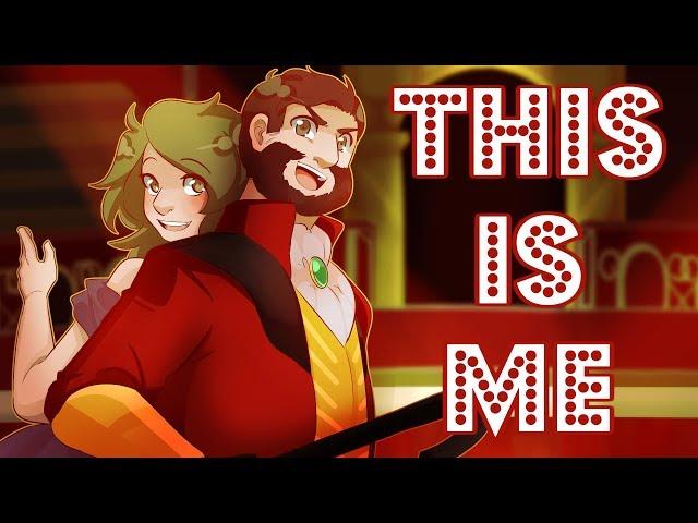 THIS IS ME [ANIMATIC] - The Greatest Showman - Caleb Hyles (feat. Cami-Cat)